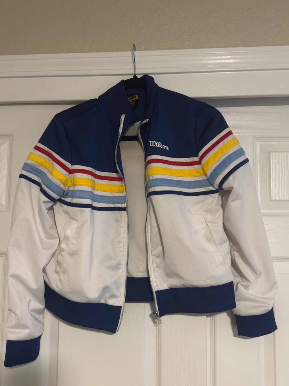 Wilson Teen Girl’s Retro Stripe Jacket